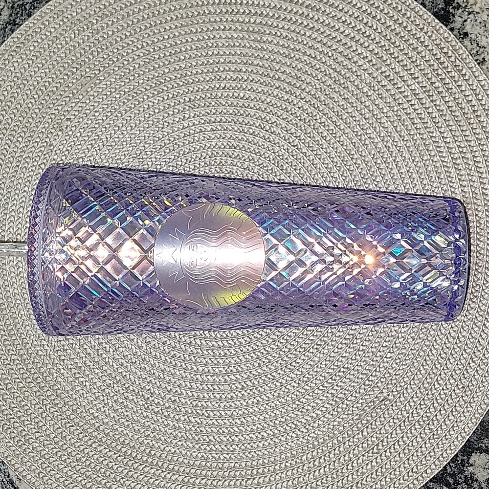 Studded starbucks cup